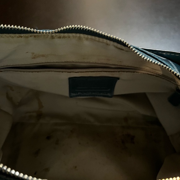 Coach Signature Purse - Picture 2 of 3